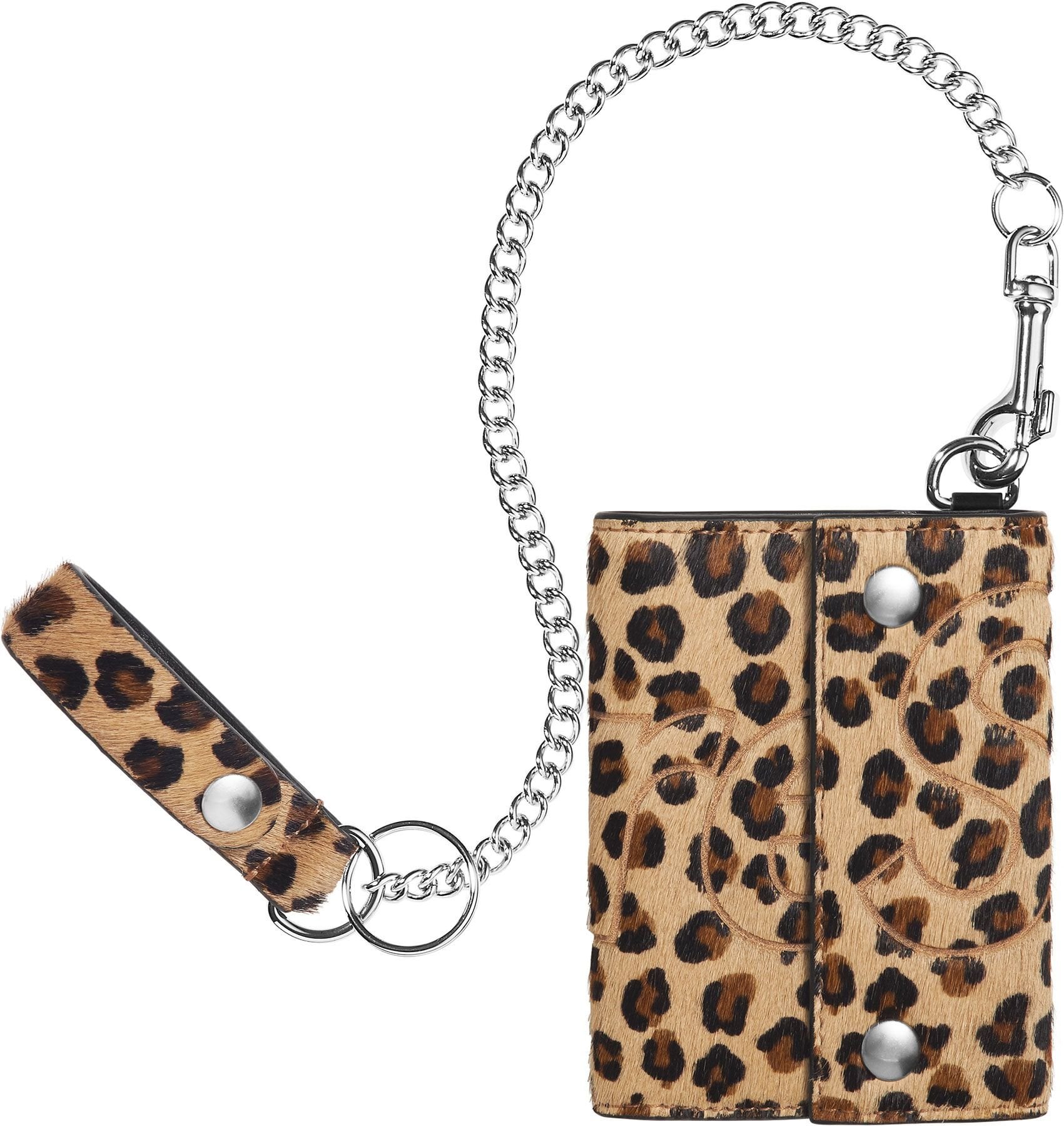 Leather Chain Wallet view 2